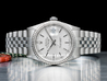 Rolex Datejust 36 Jubilee Bracelet Bark Silver Dial 16234